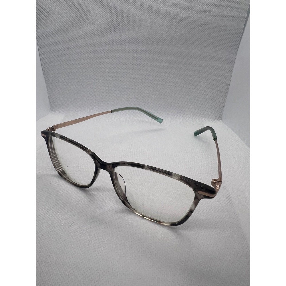 Zenni‎ Glasses Frames Tortoise Gold Metal Arms Eyeglasses Designer